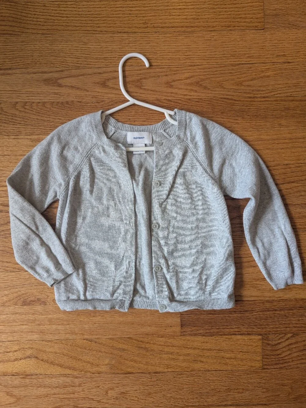 Old Navy Kids Button-Up Cardigan, 3T